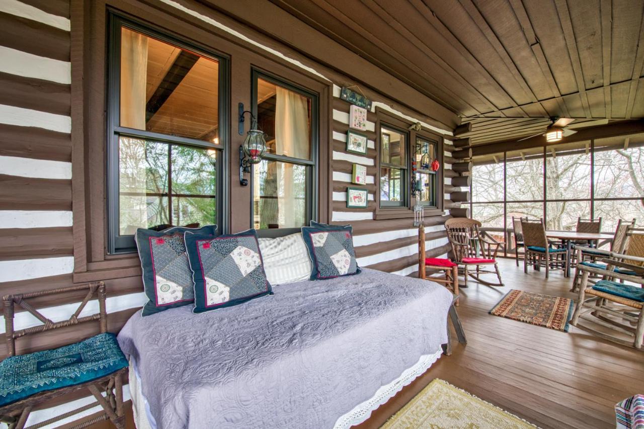 Mountain Peace Villa Lake Junaluska Exterior photo