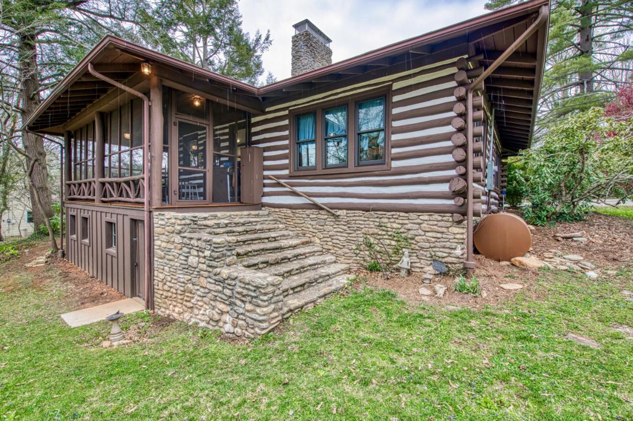 Mountain Peace Villa Lake Junaluska Exterior photo