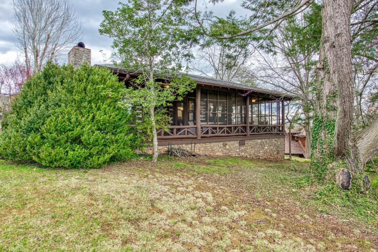 Mountain Peace Villa Lake Junaluska Exterior photo