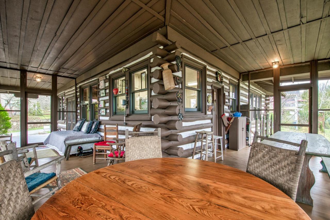 Mountain Peace Villa Lake Junaluska Exterior photo