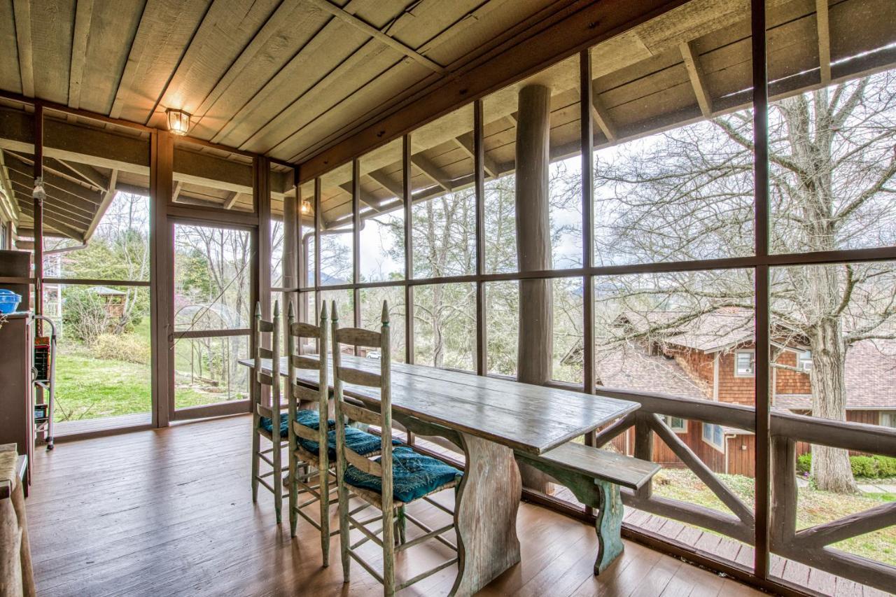 Mountain Peace Villa Lake Junaluska Exterior photo