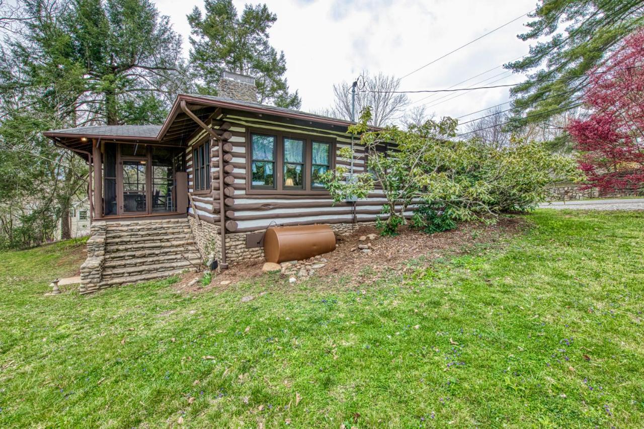 Mountain Peace Villa Lake Junaluska Exterior photo
