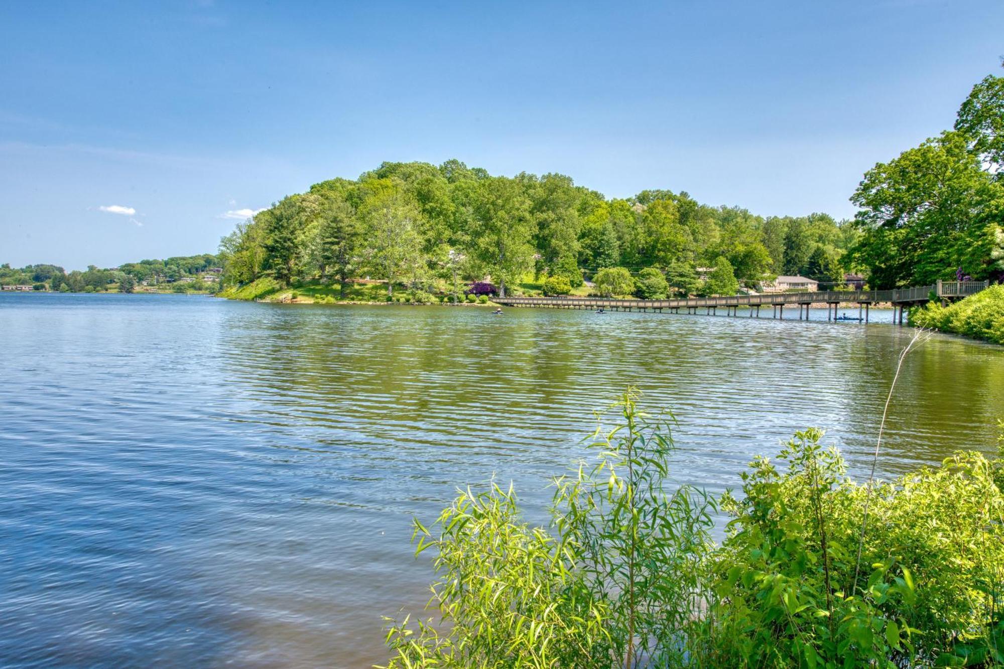 Mountain Peace Villa Lake Junaluska Exterior photo